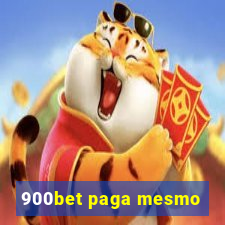 900bet paga mesmo